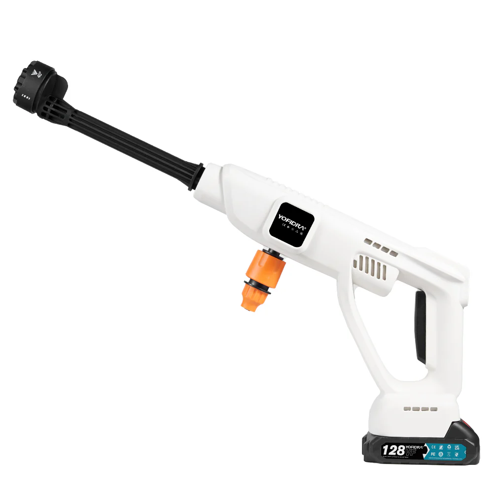 2000W 100Bar Electric Cordless High Pressure Car Washer | For Makita 18V Battery - Tiuet