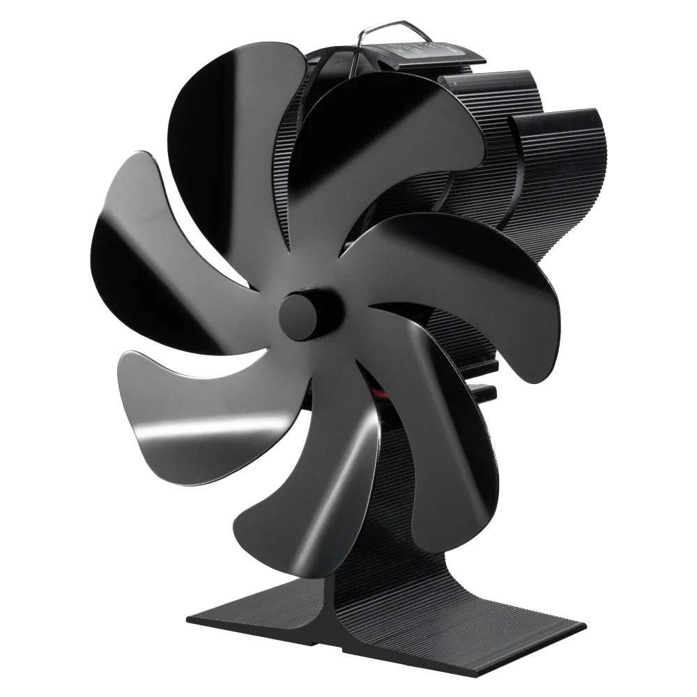 7 Blades-Upright Temperature Resistant Thermodynamic Fireplace Fan - Tiuet