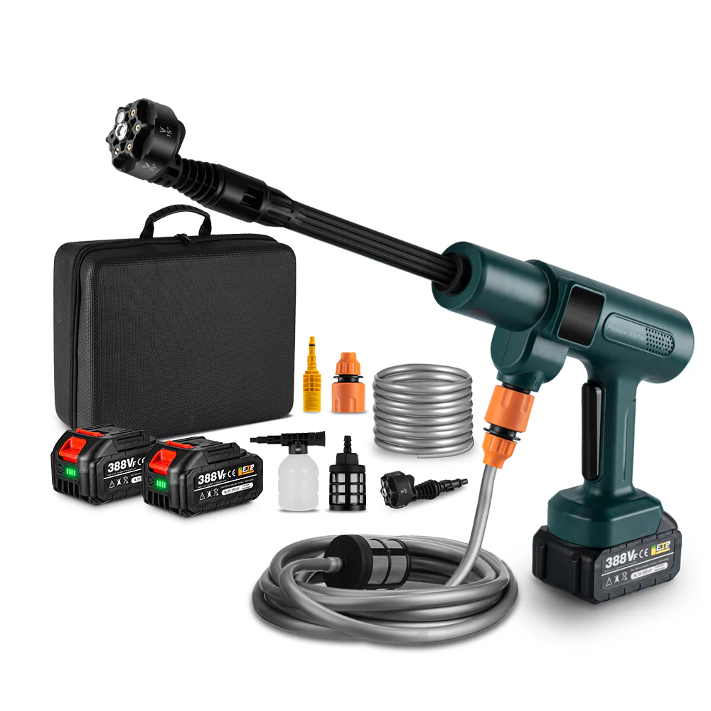3500W 200Bar Brushless Electric High Pressure Car Washer | For Makita 18V Battery - Tiuet