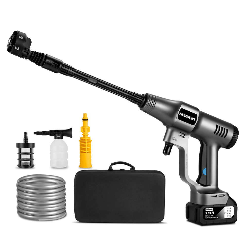 3500W 200Bar Brushless Electric High Pressure Car Washer | For Makita 18V Battery - Tiuet