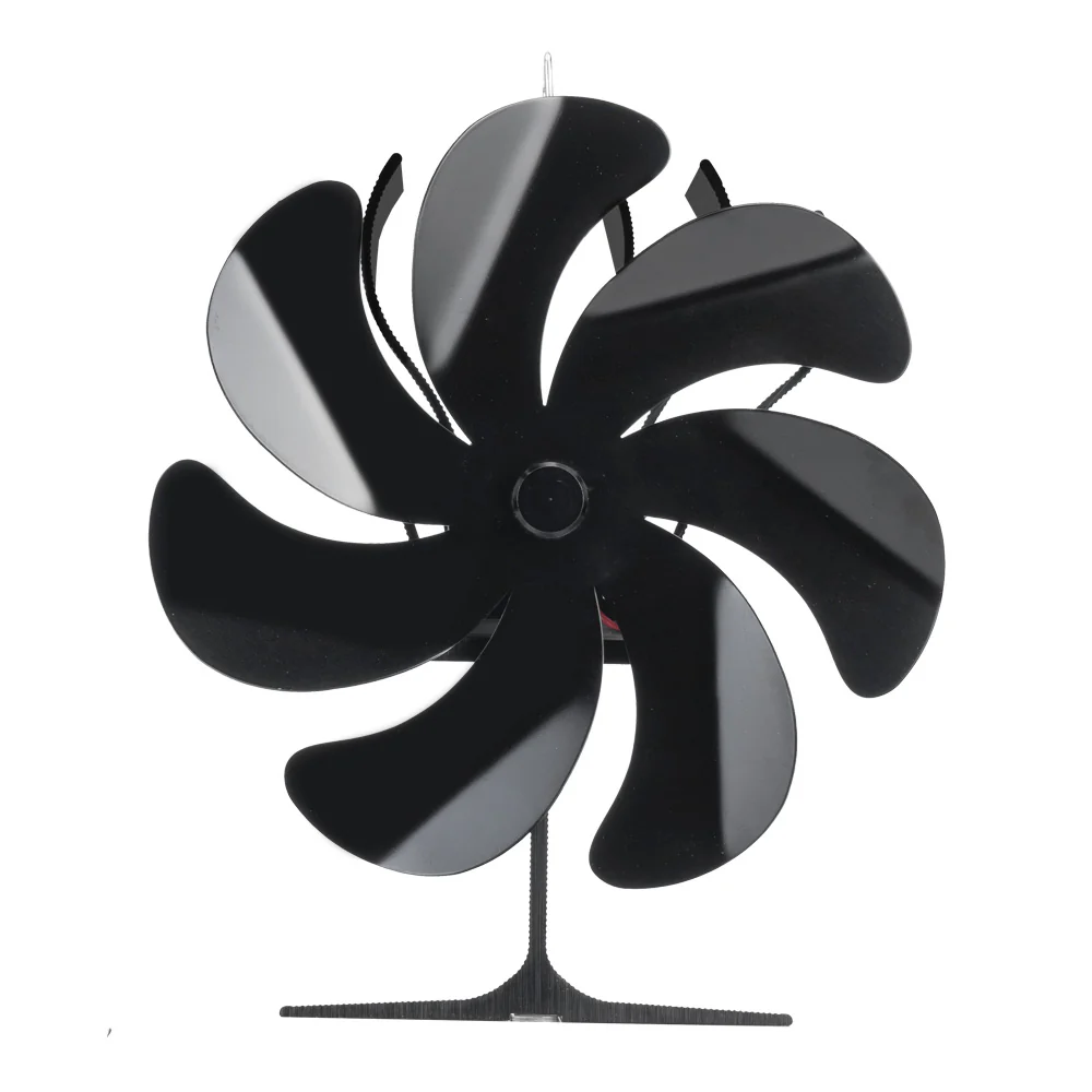 7 Blades-Upright Temperature Resistant Thermodynamic Fireplace Fan - Tiuet